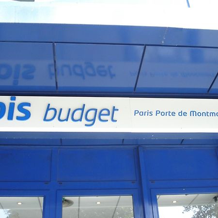 Ibis Budget Paris Porte De Montmartre Saint-Ouen  Exteriör bild