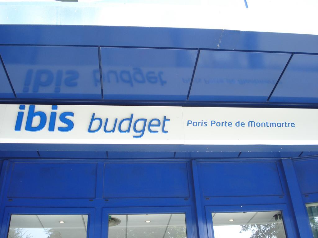 Ibis Budget Paris Porte De Montmartre Saint-Ouen  Exteriör bild